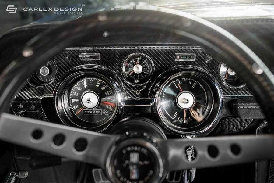  Ford Mustang Fastback by Carlex Design 1967 года  (фото 13 из 17)